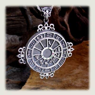 Personalized Cosmic Sigil Talisman