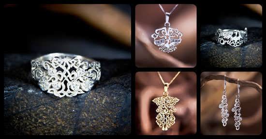 The Four Elements Jewelry