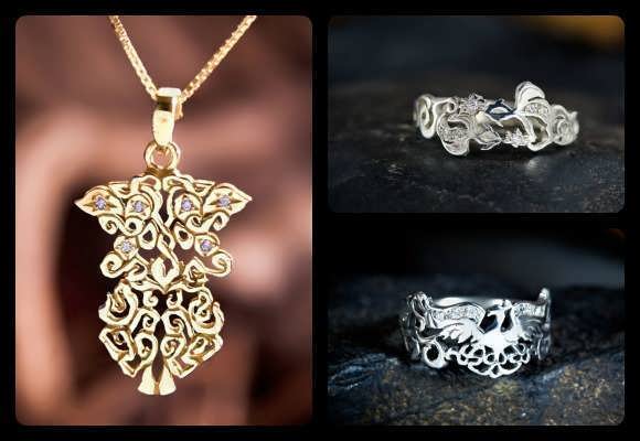 The Four Elements Jewelry