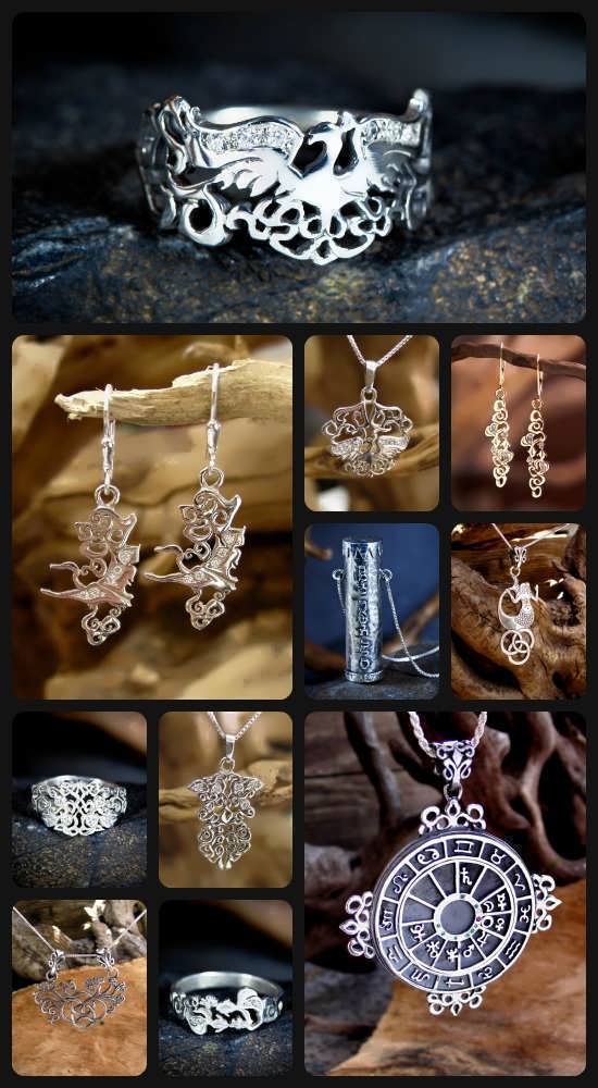 The Four Elements Jewelry