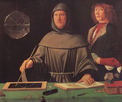 Pacioli painting