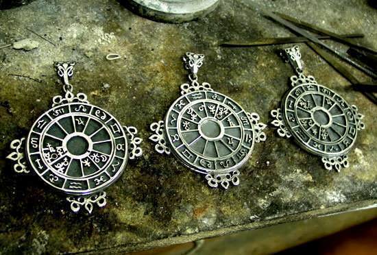 Personalized Cosmic Sigil Talisman