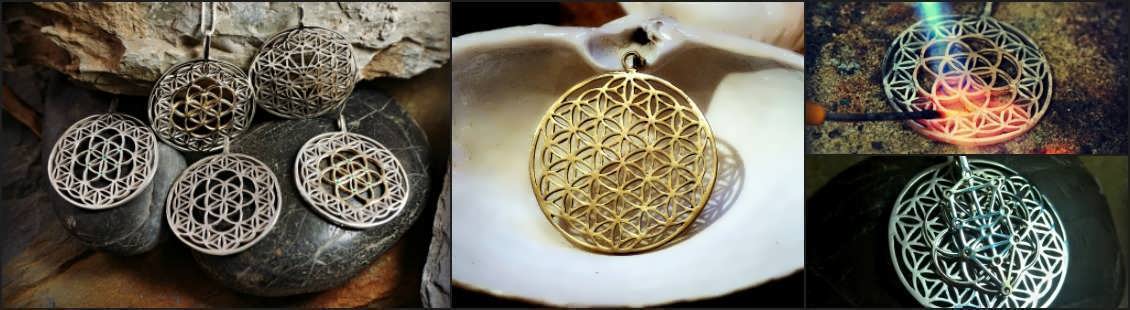 Flower of Life Jewelry