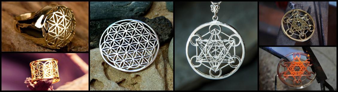 Metatron's Cube and Flower of Life