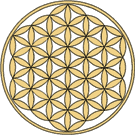 Symbole de flower of life