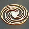 Golden mean spiral