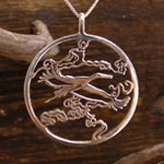 japanese stork silver1