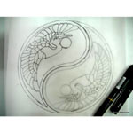 yin yang sketch1