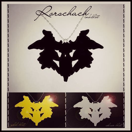 Blot of Rorschach