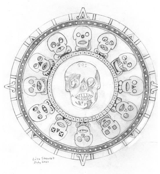 The 13 Sacred Crystal Skulls