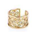 pattern of life ring gold small