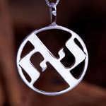 AHAVA pendant Big silver