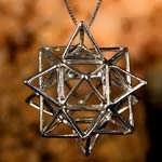 Alchemy pendant silver