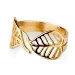 Buddhi ring gold