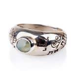 Cat's Eye Abundance ring silver