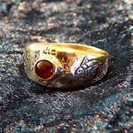 Destiny ring gold