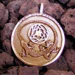 Divination Pendant Gold