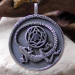 Divination Pendant Silver