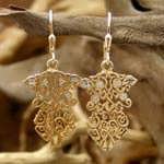 The Earth Element Earrings Gold