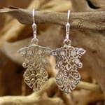 The Earth Element Earrings Silver