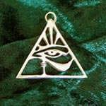 Eye of Horus gold