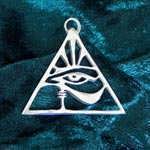 Eye of Horus silver