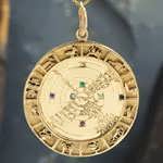 Image of the Cosmos Talisman Gold