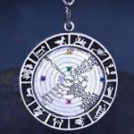 Image of the Cosmos Talisman Silver