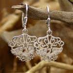 The Fire Element Earrings Silver