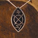 Jupiter Talisman Silver