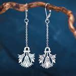 Lotus Earrings