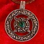 Norse Amulet silver