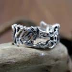 Ouroboros Ring Silver