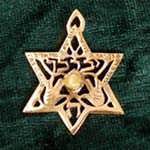 Priestly blessings star silver
