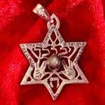 Priestly blessings star silver