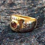 Ring of tao small gold