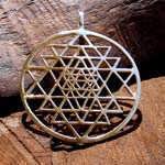 Sri Yantra gold