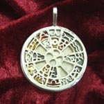 Planetary Exultation pendant