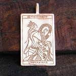 Tarot Empress Pendant Gold