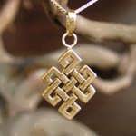Tibetan Knot Pendant