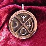 Jupiter-Venus-Moon in Pisces Talisman Jupiter-Venus-Moon in Pisces Talisman