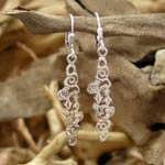 The Water Element Earrings Silver