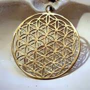 Flower of Life Gold