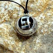 Word pendant silver