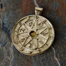 7 Metals Chaldean Astrology Talisman Gold (*Limited Edition*)