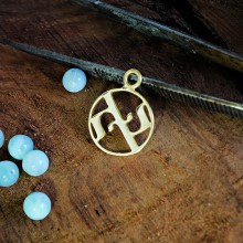 AHAVA Pendant Small Gold