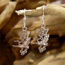 The Air Element Earrings Silver