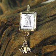 Aquarius Jewelry Pendant Silver (*Sold Out!*)