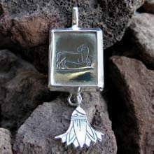 Belier Pendentif argent (*Sold Out!*)