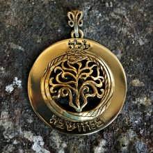 Key of Ascension Pendant Gold